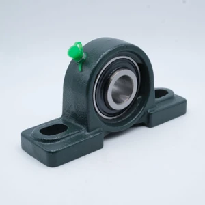 UCP213-40 Pillow Block Unit Bearing Shaft Size 2-1/2" Side View