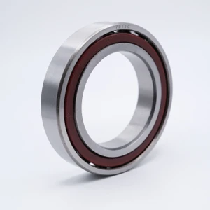 7209B Precision 40 Degree Angular Ball Bearing 45x85x19mm Left Angled View