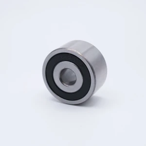 3302-2RS Double Row Ball Bearing 15x42x19mm Right Angled View