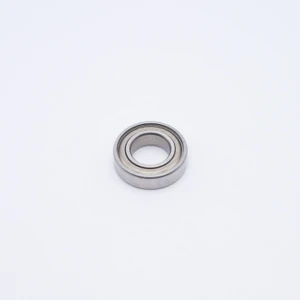 6818-ZZ Radial Ball Bearing 90x115x13mm Flat View