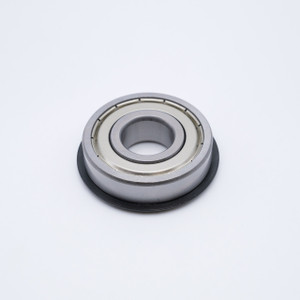 6307-ZZNR Ball Bearing 35x80x21mm Front View