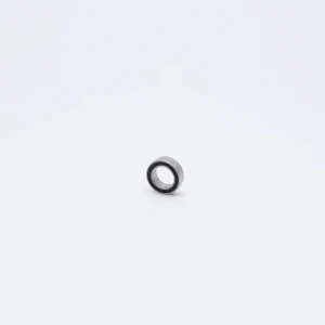 SMR95-2RS Stainless Hybrid Mini Ball Bearing 5x9x3mm Right Angled View
