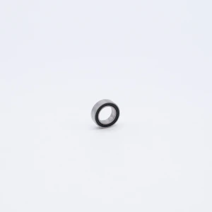 SMR95-2RS Stainless Hybrid Mini Ball Bearing 5x9x3mm Left Angled View