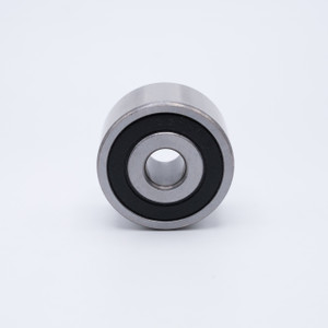 3307-2RS Double Row Ball Bearing 35x80x34.9mm Front View