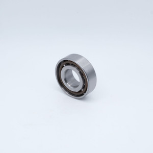 7208A5 Angular Contact Ball Bearing 40x80x18mm Back Right Angled View