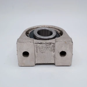 UCKTB205-14 Tapped Based Pillow Block Bore 7/8" Bottom View