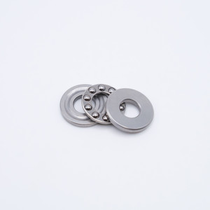 SF5-10G Miniature Thrust Ball Bearing 5x10x4mm Flat Top View