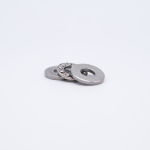 SF5-10G Miniature Thrust Ball Bearing 5x10x4mm Flat Front View