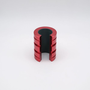 SWPOP12 Open PTFE Lined Plain Linear Bearing 3/4x1-1/4x1-5/8 Bottom View