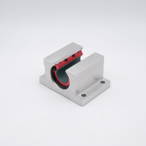SWDP10 Plain Linear Pillow Block Bearing 5/8" Bore Right Angled View