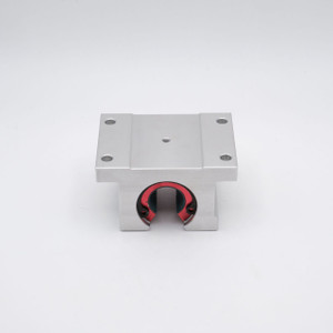 SWDP10 Plain Linear Pillow Block Bearing 5/8" Bore Flipped View