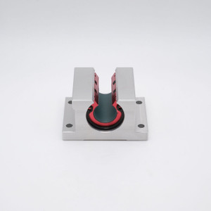 SWDP10 Plain Linear Pillow Block Bearing 5/8" Bore Front View
