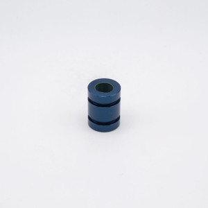 KHP06 Thin Wall Plain Linear Bearing 6x12x18mm Standing Side View