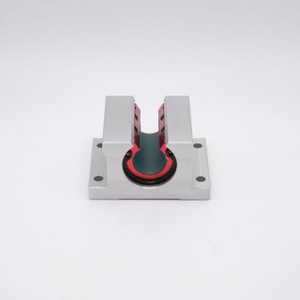 SWDP16 Plain Linear Pillow Block Bearing 1" Bore Front View