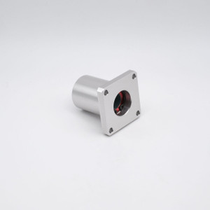 SWKP20 Square Flange Linear Bearing 1-1/4" Bore Back Left Angled View