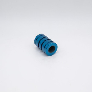 LMP08 Closed Plain Linear Bearing 8x16x25mm Left Angled View