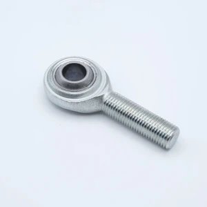 VCB-7 Male Rod-End Bearing Right Hand 7/16" Bore Left Angled View