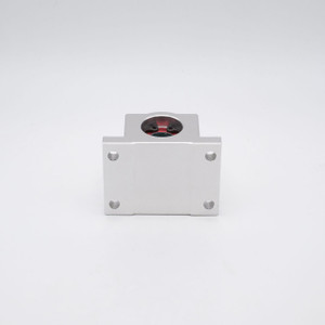 SWAP16 Inch Sized Closed PTFE Lined Plain Linear Pillow Block Bearing 1" Bore Bottom View