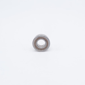 MF128-2TS Mini Flanged Ball Bearing 8x12x3.5mm Back View