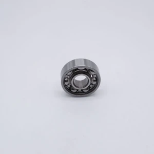 S608-C Stainless Steel Ceramic Ball Bearing 8x22x7mm Front View