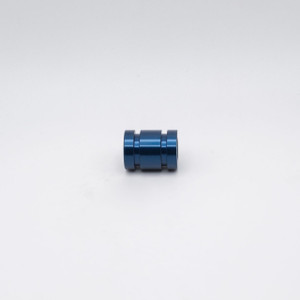 KHP25 Metric Closed Thin Plain Linear Bearing PTFE Lined 25x40x45mm Side View