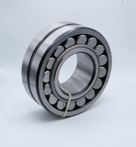 22210CDE4 Spherical Roller Bearing 50x90x23mm Front Left Angled View