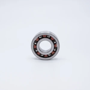 6004TCG12P4 Super Precision Ball Bearing 20x42x12mm Back View