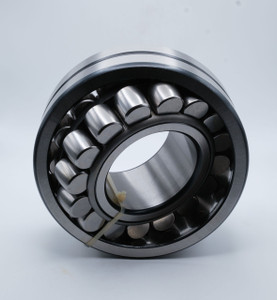 22205CC3W33 Spherical Roller Steel Cage 25x52x18mm Front Angled Race View
