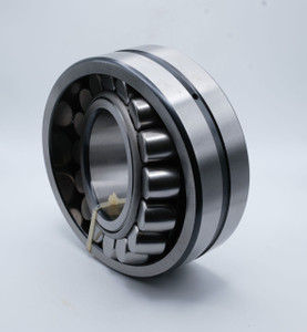 22205CC3W33 Spherical Roller Steel Cage 25x52x18mm Right Angled Race View