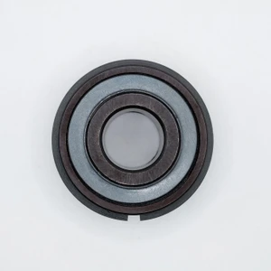 OSER204-12 Insert Snap Ring Ball Bearing 3/4" Bore Flat Back View