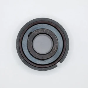 OSER204-12 Insert Snap Ring Ball Bearing 3/4" Bore Flat Front View