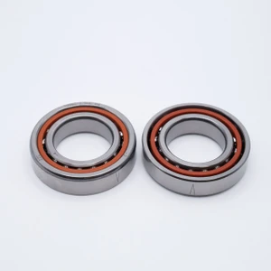 7009CYDU/GL Duplex Precision 15* Angular Ball Bearing 45x75x32  Top VIew