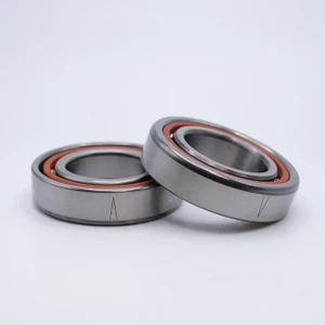 7009CYDU/GL Duplex Precision 15* Angular Ball Bearing 45x75x32  Side View