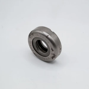 T63 Stamped Race Thrust Needle Roller Bearing 5/8x1-5/8x1/2 Front Right Angled View