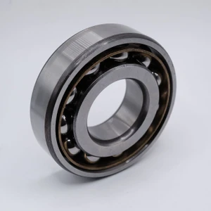 7208BEAG Angular Ball Bearing 40x80x18mm Back Left Angled View
