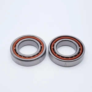 7005UCDB/GNP5 Precision Angular Ball Bearing 25x47x24mm Top View