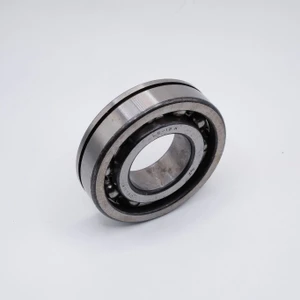 LS-12K Deep Groove Ball Bearing 1-1/4x1-3/4x11/16 Front Left Angled View
