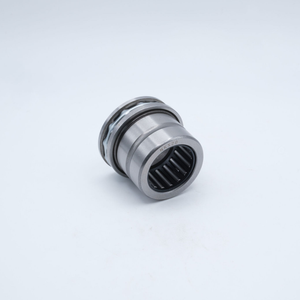 NAXI4535 Combined Needle Roller Thrust Ball Bearing 45x75x30mm Left Angled View