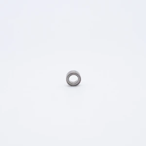 601X/18-ZZ Miniature Ball Bearing 2x6x3mm Front View