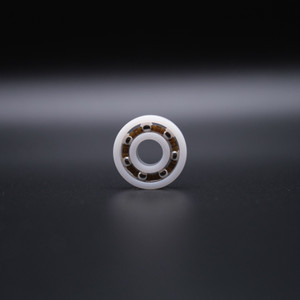 6203 Plastic Ball Bearing 17x40x12mm Front View