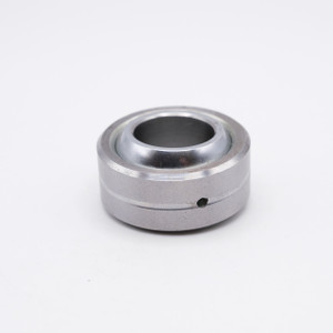 GE25C Plain Spherical Ball Bearing 25x42x20mm Flat View