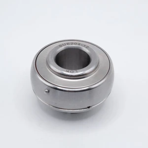 SUE208-24-TJ Insert Bearing 1-1/2" Bore Back View