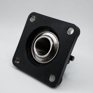 TP-SUEF208-24 4-Bolt Flanged Mounted Block Unit 1-1/2" Bore Back Right View