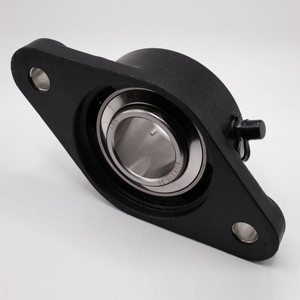 TP-SUEFL206-20 2-Bolt Flanged Mounted Block Unit 1-1/4" Bore Back Right Angled View