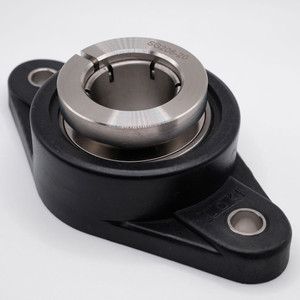 TP-SUEFL206-20 2-Bolt Flanged Mounted Block Unit 1-1/4" Bore Right Angled View