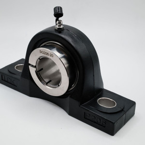 TP-SUEP206-20 Pillow Block Unit 1-1/4" Bore Front Right Angled View