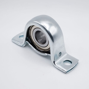 RSBPP205-16 Pressed Steel AC Bearing Unit 1" Bore Back Right Angled View