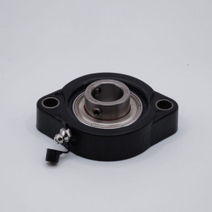TP-SSBLF206-20 2-Bolt Flange Bearing 1-1/4" Bore Flat View