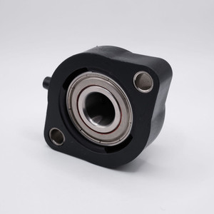 TP-SSBLF207-22 2-Bolt Flange Bearing 1-3/8" Bore Right Angled Back View