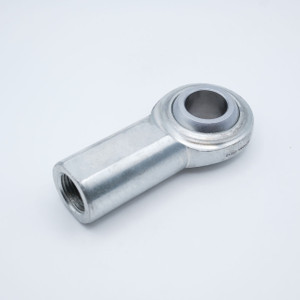CFL6T Inch Sized Female Rod End Bearing 3/8" Bore Right Angled View